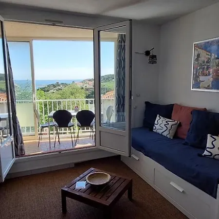 Port-Vendres, Appartement Climatise Vue Mer ! Le Port A 3 Minutes ! Port Vendres Buitenkant foto