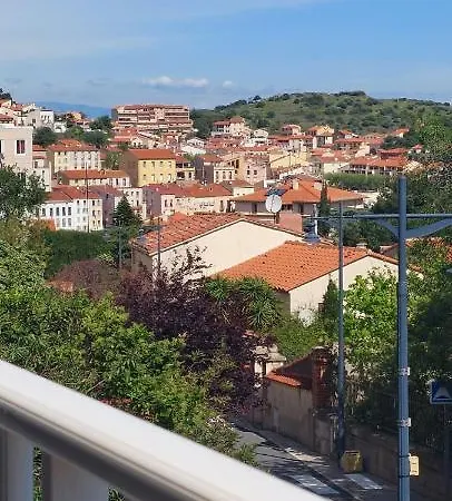 Port-Vendres, Appartement Climatise Vue Mer ! Le Port A 3 Minutes ! Port Vendres Buitenkant foto