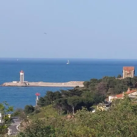 Port-Vendres, Appartement Climatise Vue Mer ! Le Port A 3 Minutes ! Port Vendres Buitenkant foto