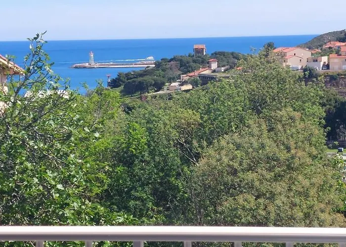 Port-Vendres, Appartement Climatise Vue Mer ! Le Port A 3 Minutes !